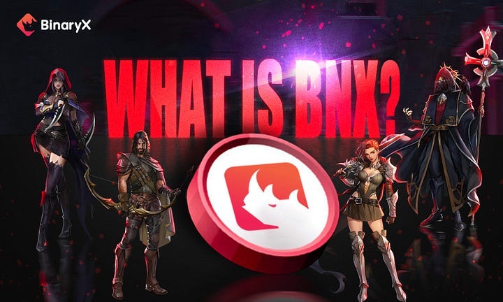 바이너리엑스(BinaryX) 코인
