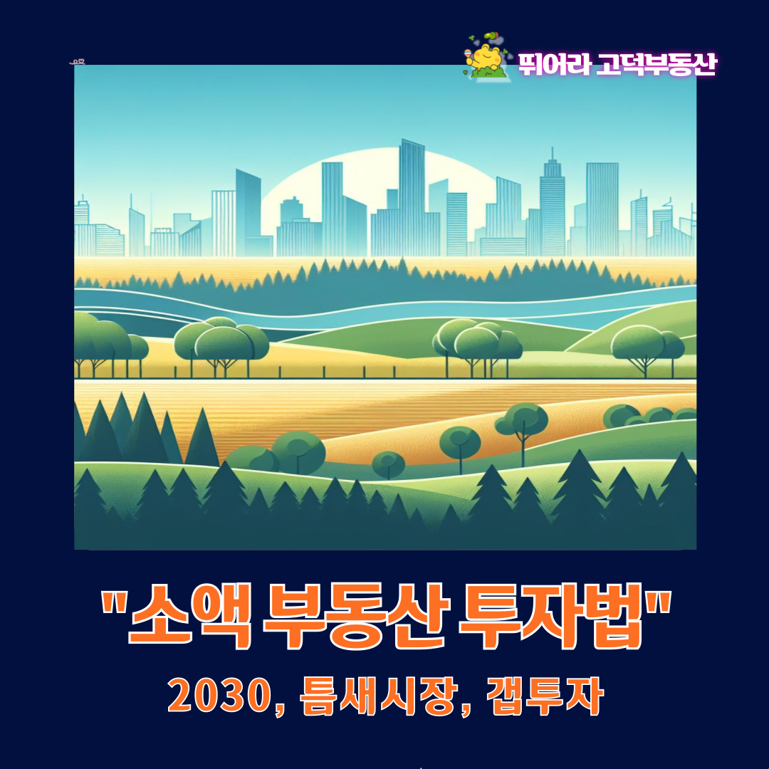 소액 부동산 투자법