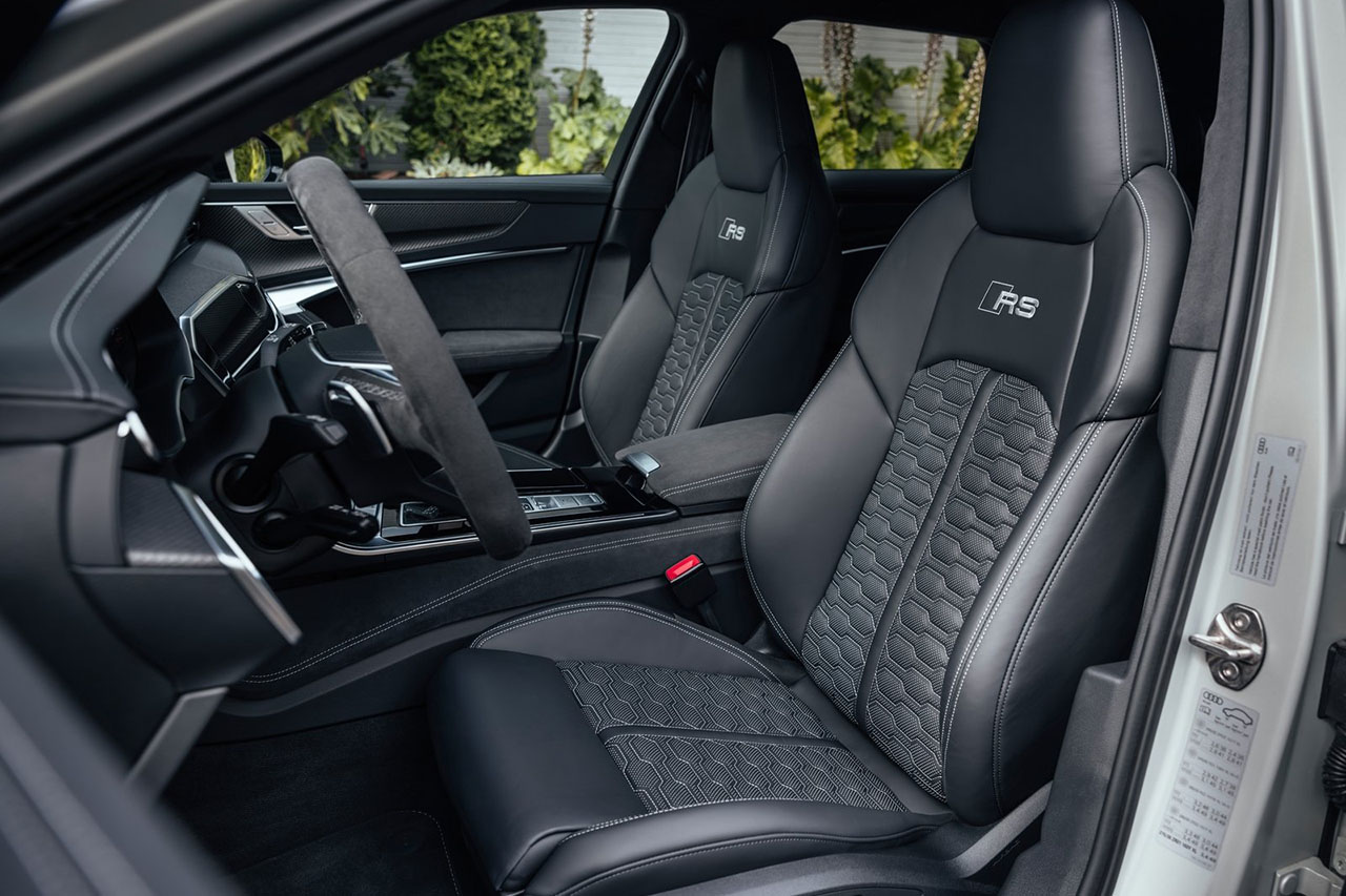 더 뉴 아우디 RS 6 아반트 퍼포먼스