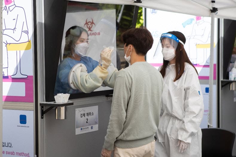 PCR 검사용 면봉 만들다가 알미늄 중독됐다