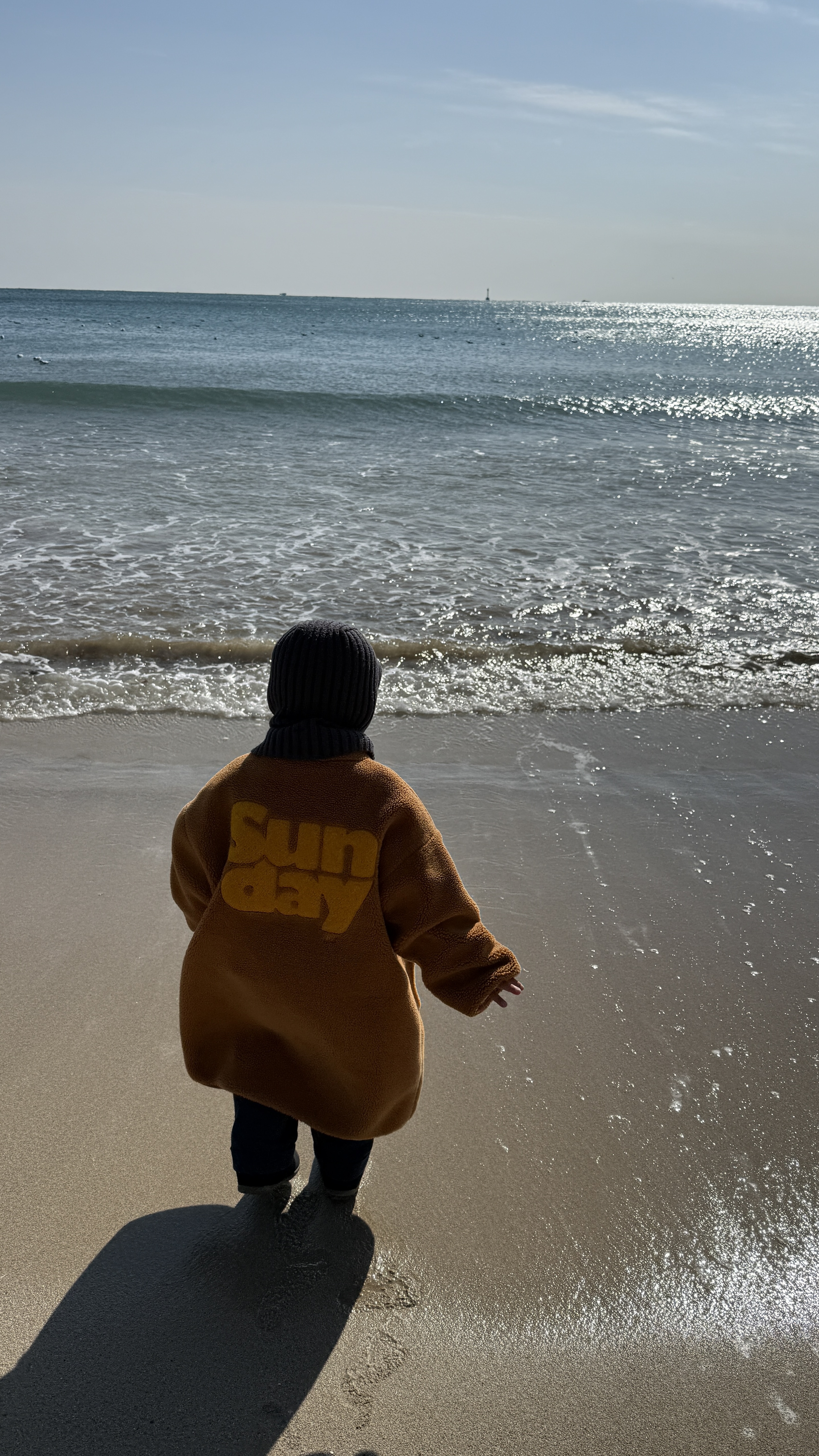 송정해수욕장바다