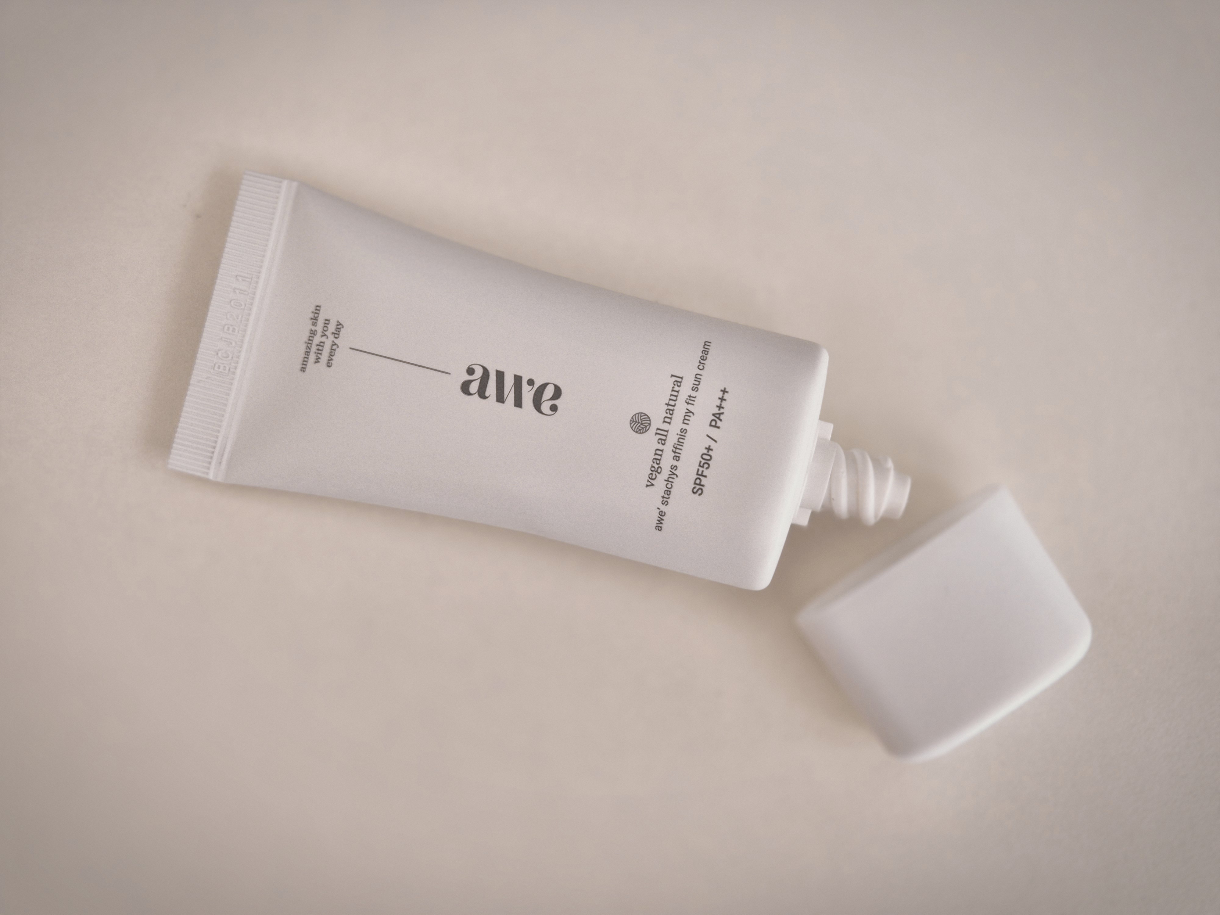 오’초석잠 마이 핏 톤업 선크림