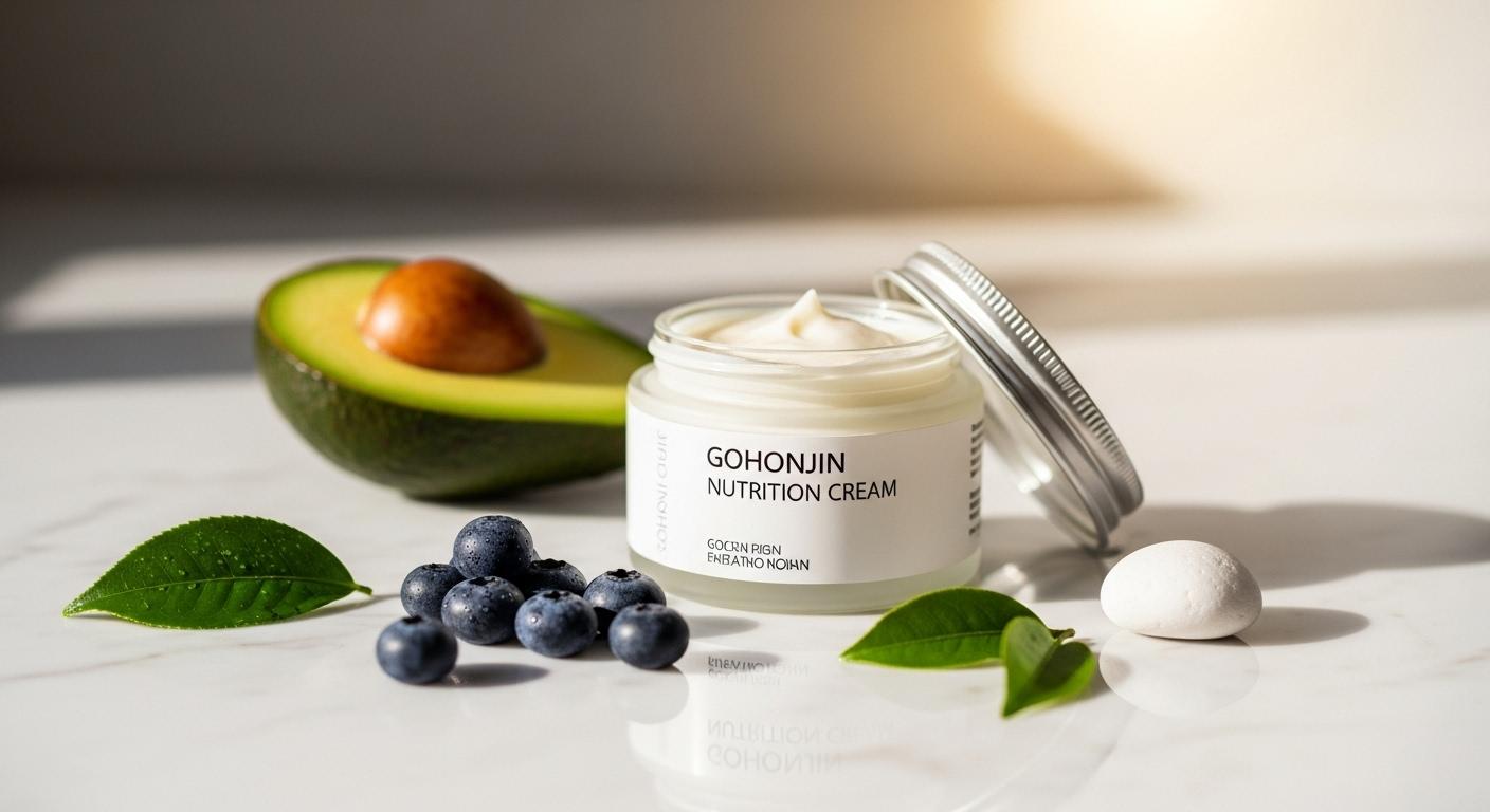 고혼진영양크림