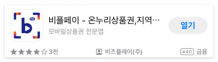 비플페이 앱