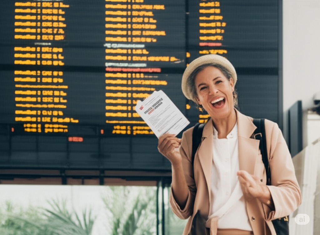 여행자 보험 확인서