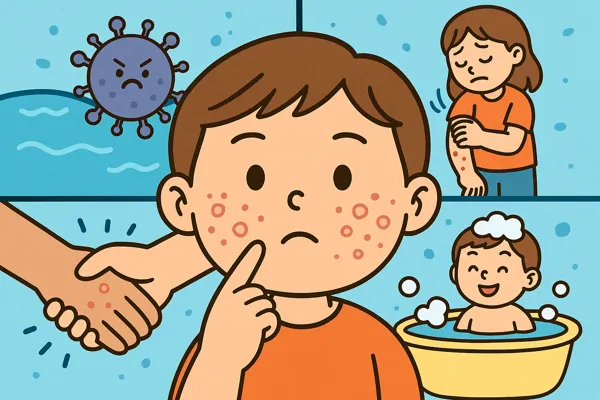 물사마귀가 생기는 이유와 편평사마귀와의 차이11