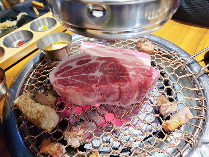 분당 정자동 삼겹살 '강호식당'