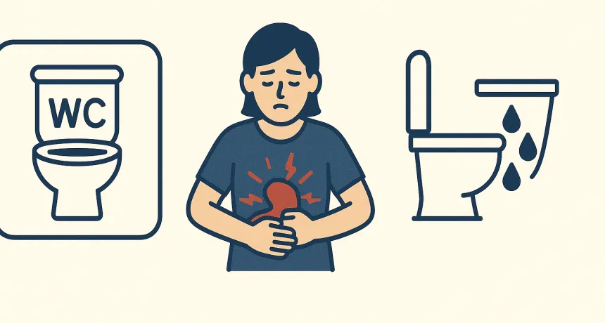 위경련 증상 설사