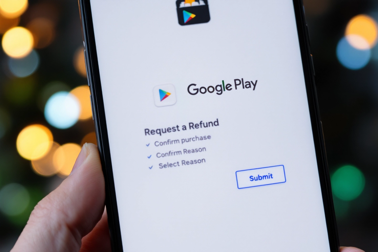 구글플레이환불방법