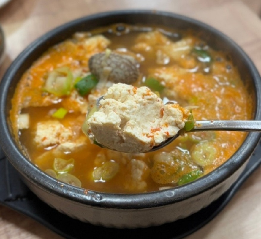 완주-화산손두부-콩국수