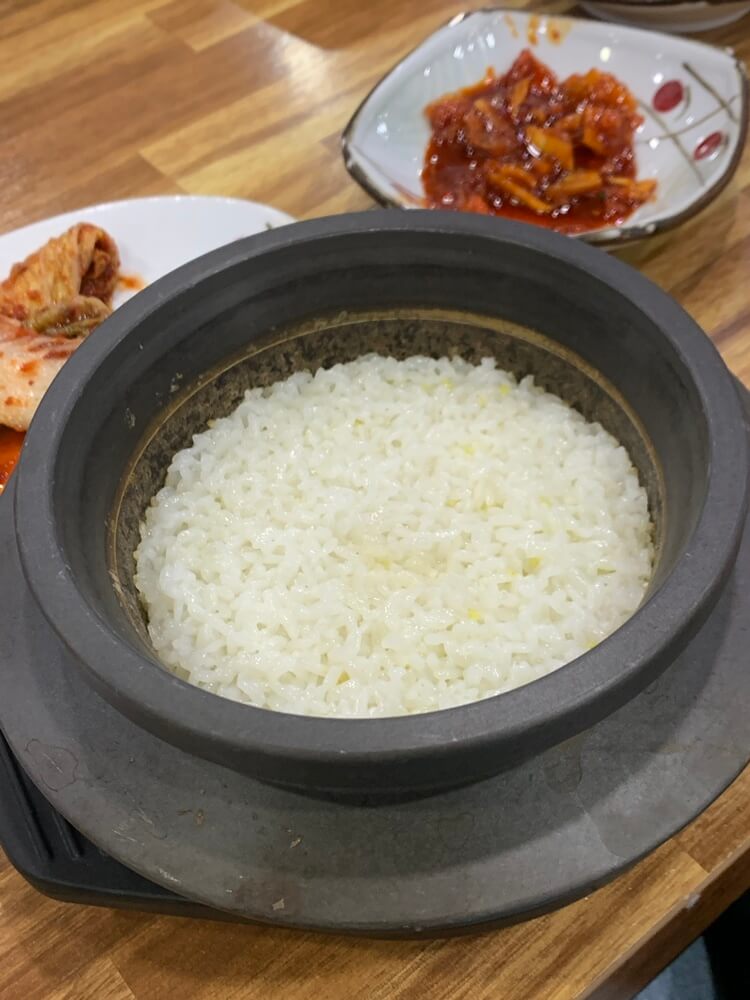 돌솥밥