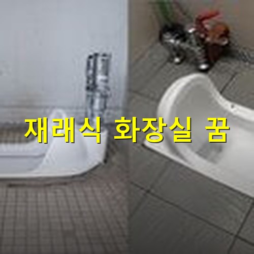 발로-누르는-재래식-화장실