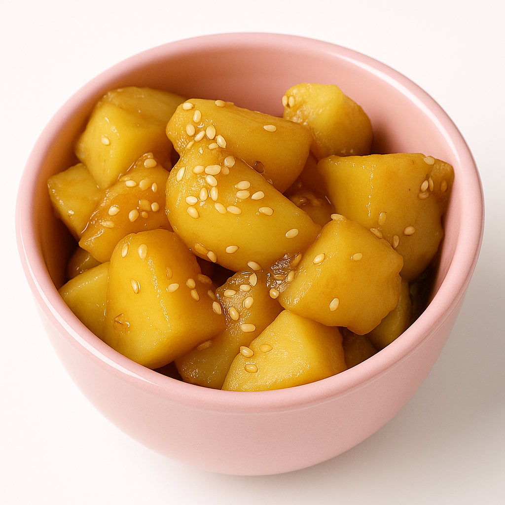 달큰짭조름한 감자조림, 실패 없는 황금레시피는?