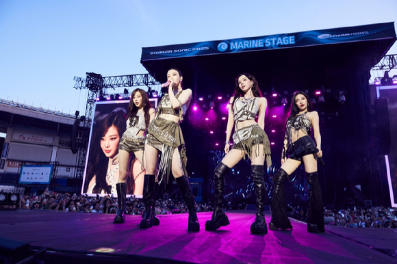 에스파 '서머소닉 2025' 현장 이미지 [사진=SM엔터테인먼트]