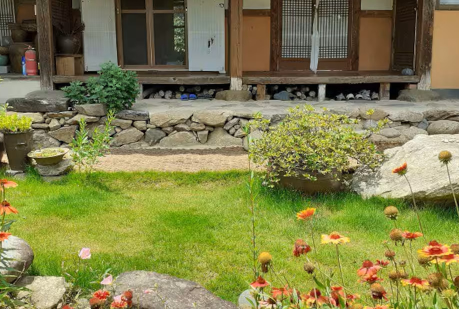 사노라면 지리산 한옥 민박