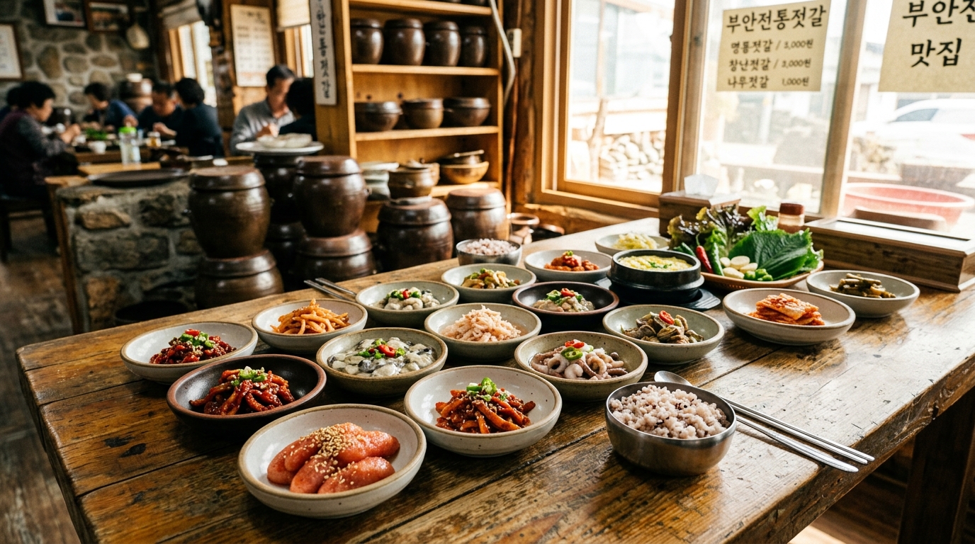 곰소궁삼대젓갈