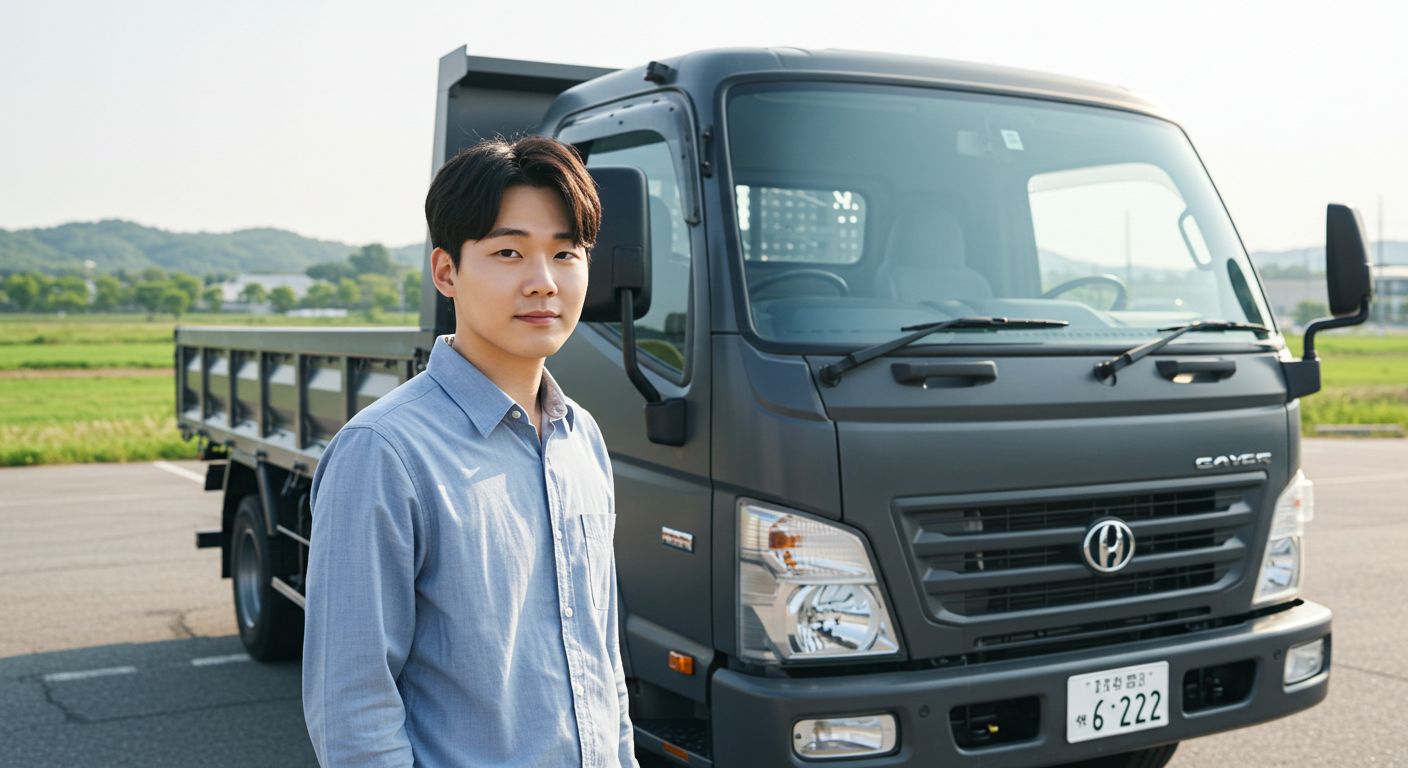 1톤 트럭 렌트 대여비용