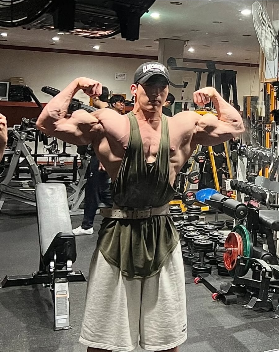 임재욱 선수 포징