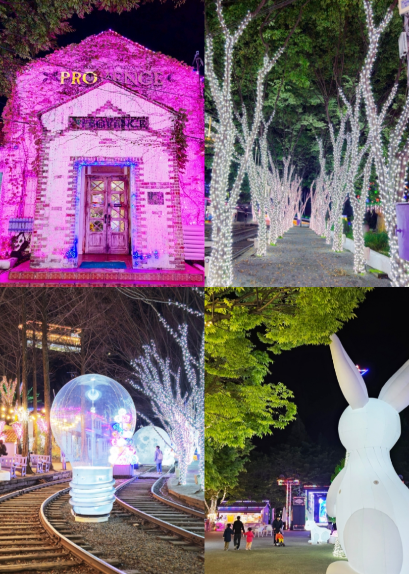 청도 프로방스 빛축제