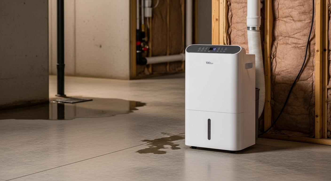 제습기 100리터