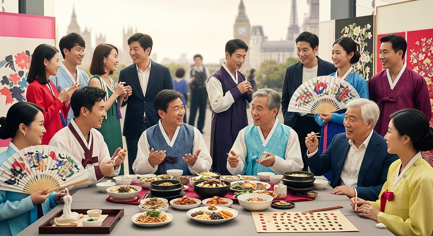 해외에 거주하는 한국인들