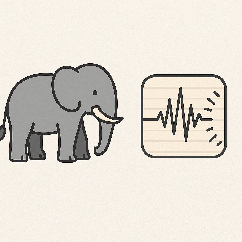 코끼리의 지진 감지 능력