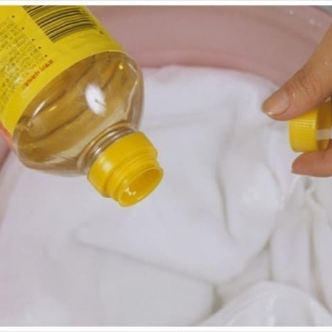 빨래 쉰내 제거 및 식초 이용