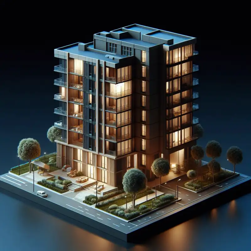 청년-정책들을-활용해서-내집마련하는-미니어처의-모습