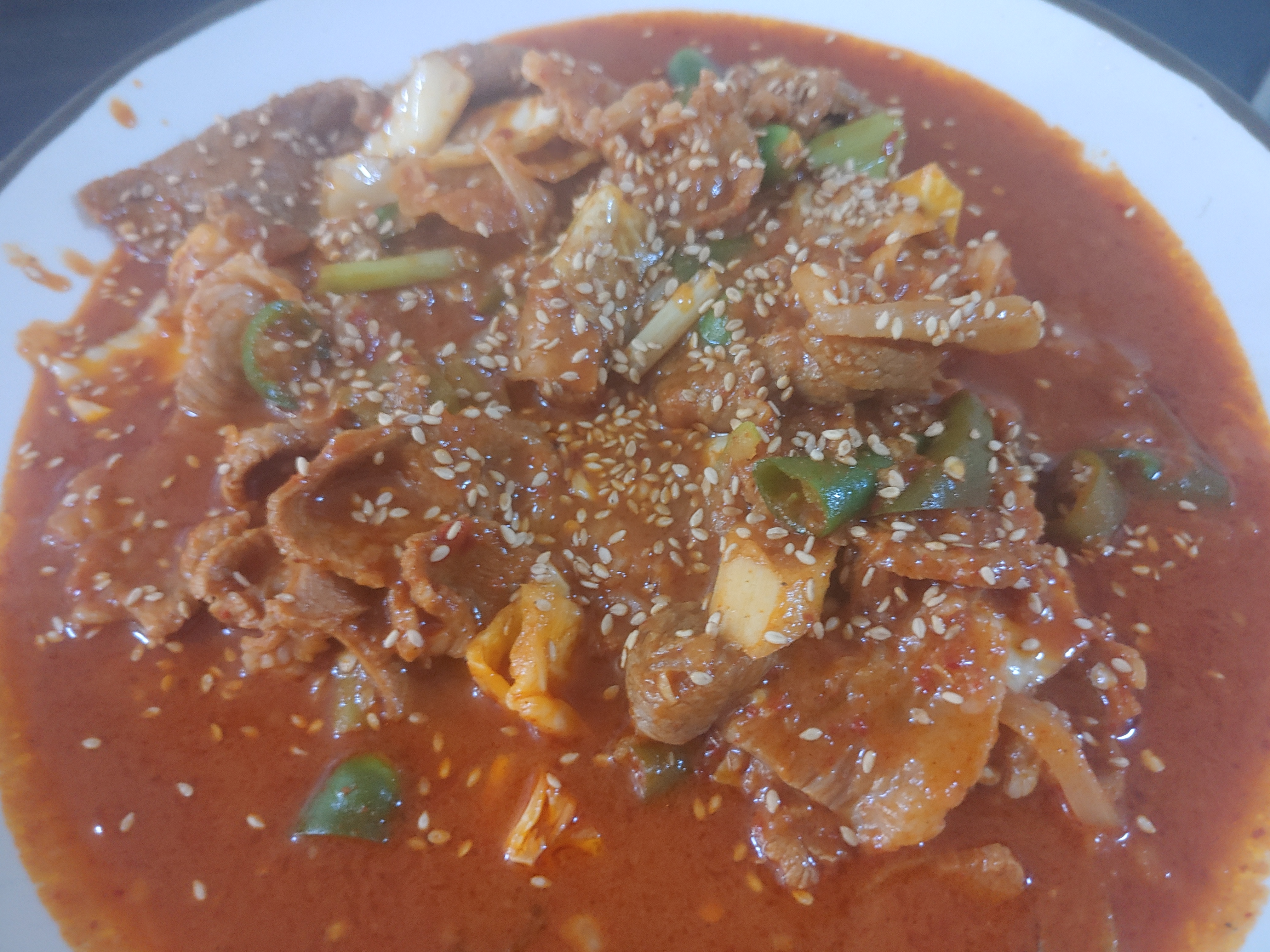 고향정 제육볶음