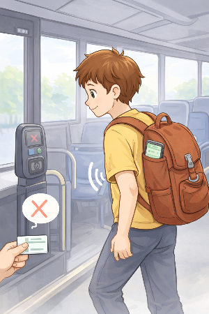 서울 시내버스 태그리스 서비스 안내