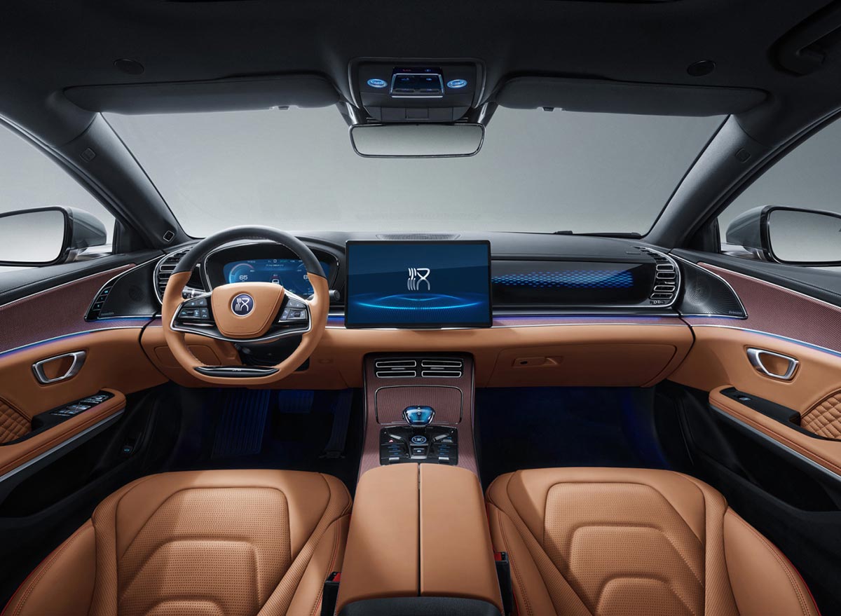 BYD 전기차_내부