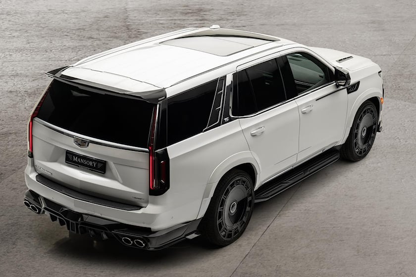 만소리 캐딜락 에스컬레이드