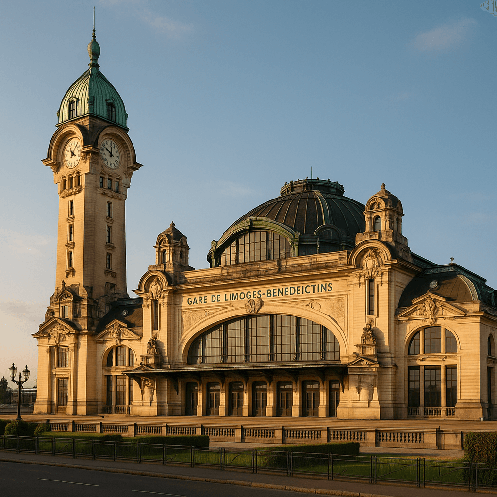 프랑스 리모쥬역 사진