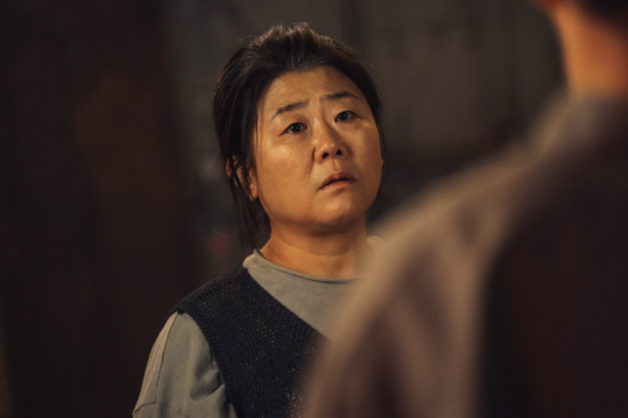 이정은 드라마 연기