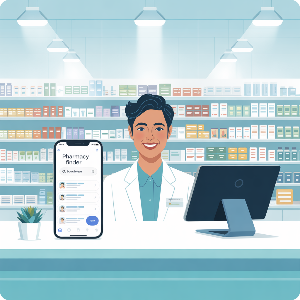 휴일지킴이약국 이용가이드 (검색) 이미지