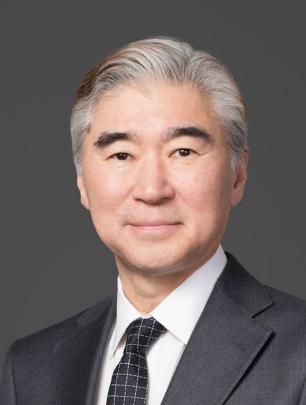 미국 외교 관료 출신의 전문가인 성 김 현대차 사장.