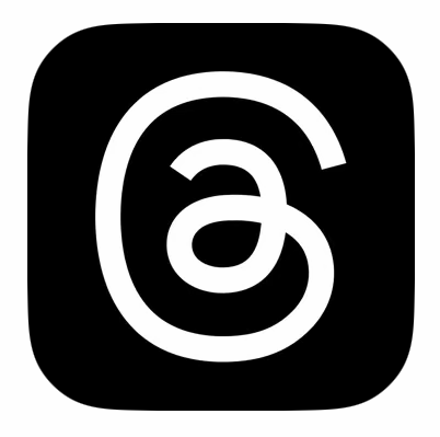 스레드 로고 이미지.