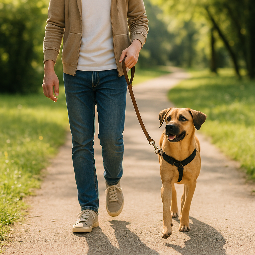 강아지 산책 매너와 목줄 교육법: 초보 보호자를 위한 실전 가이드