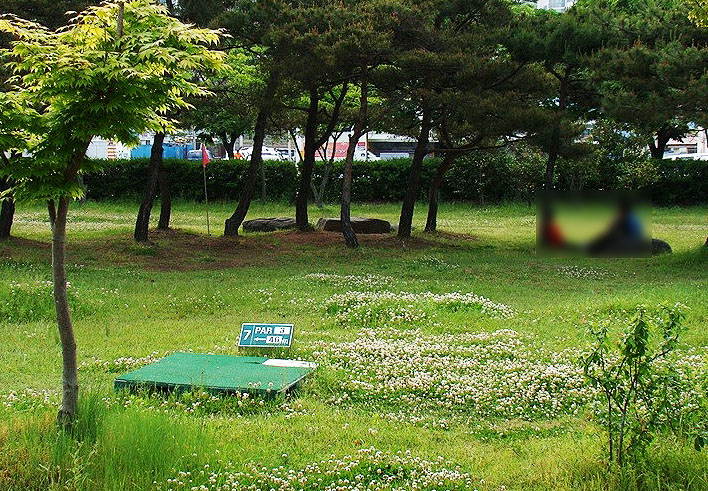 전라남도 목포 상동파크골프장 소개