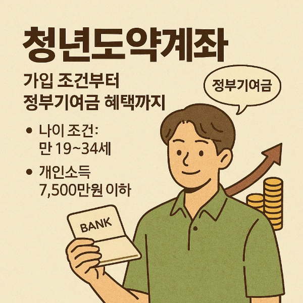 청년도약계좌 가입 조건부터 정부기여금 혜택까지 총정리