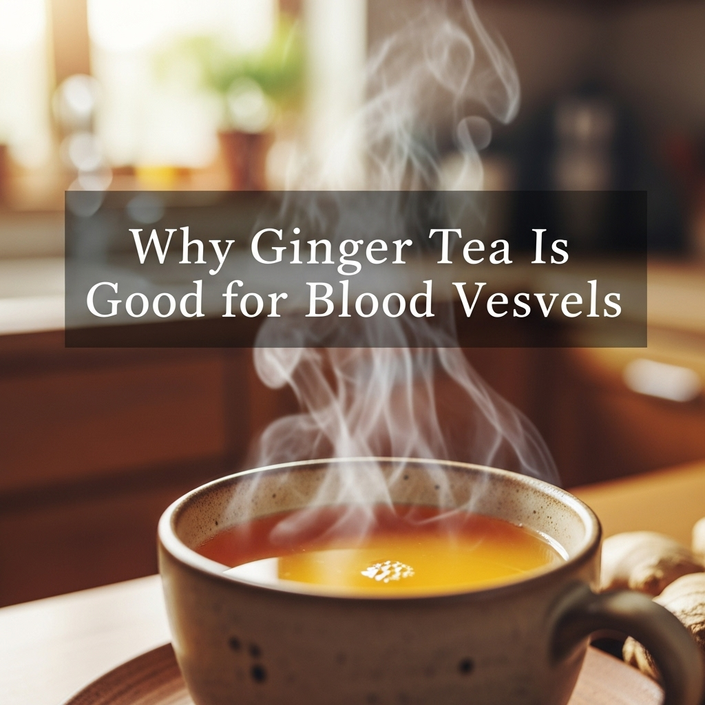 생강차가 혈관에 좋은 이유