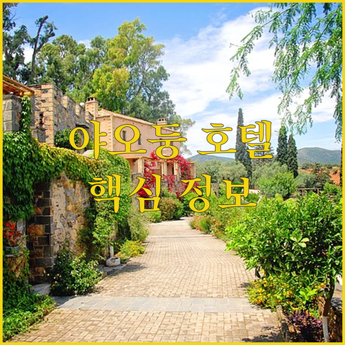 야오둥 호텔 완벽 분석 숙소 규정, 