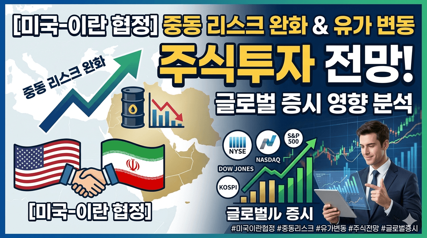 [미국-이란협정] 주식투자 전망