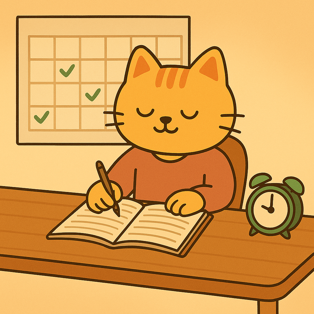 2025년 최신 자격증 연간 플랜과 공부 루틴 정리