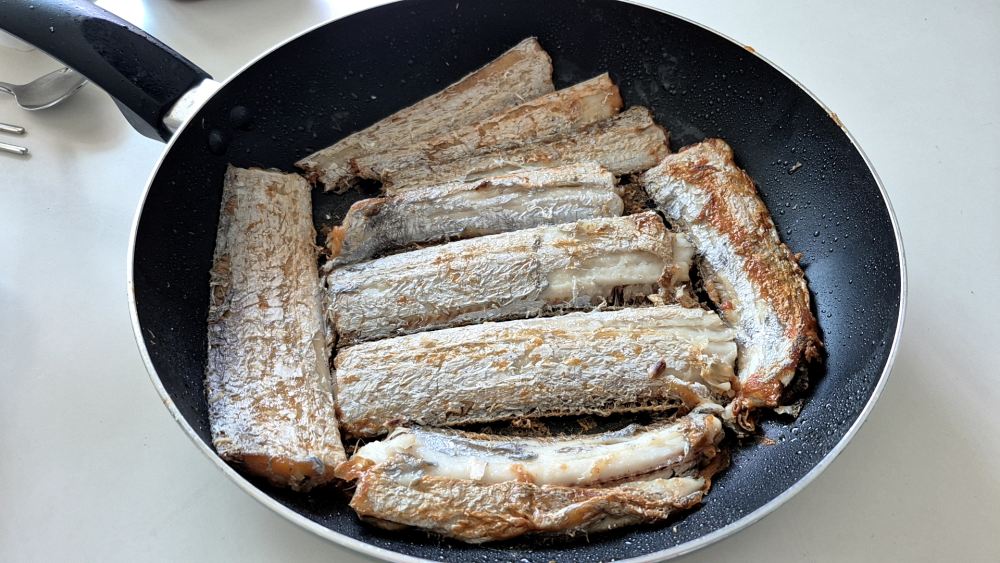 바삭한 갈치 굽는법