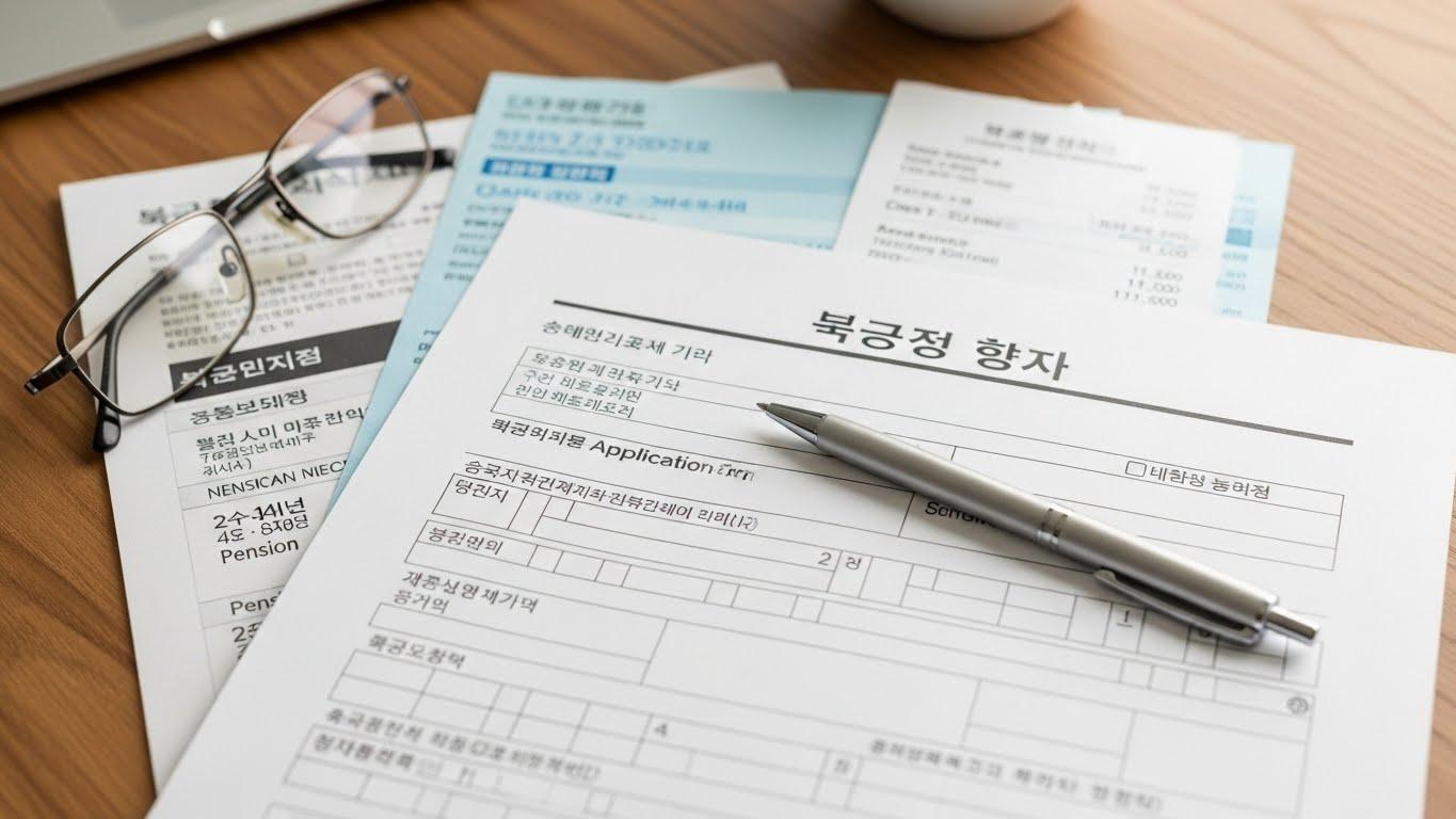 퇴직후 연말정산 신청방법