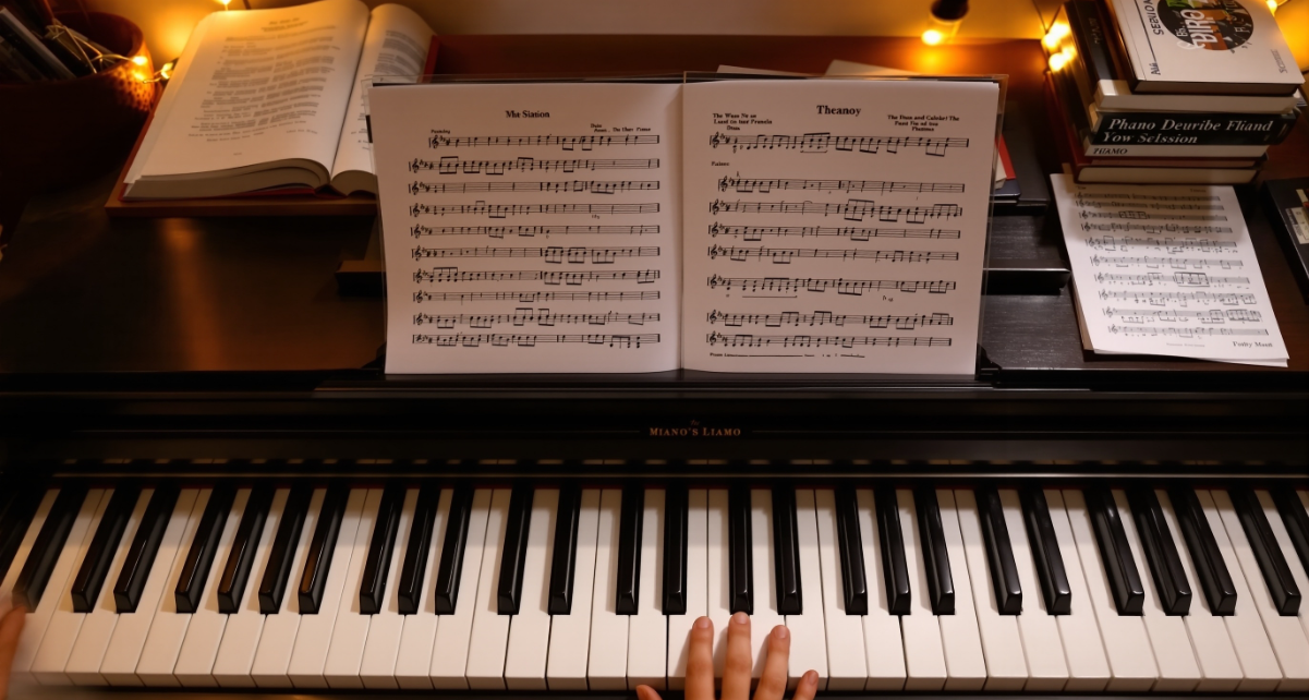 피아노 관련 사진