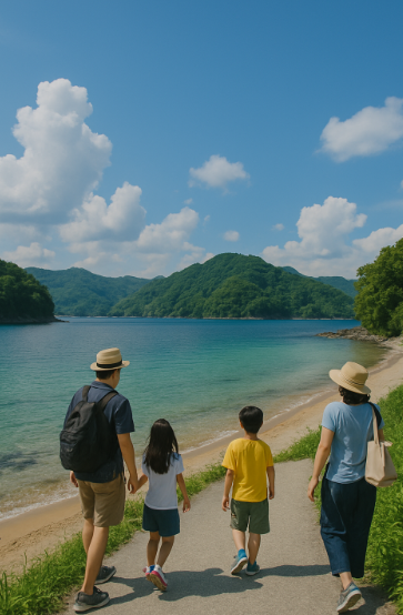 가족여행에 좋은 일본 여행지 관련 이미지