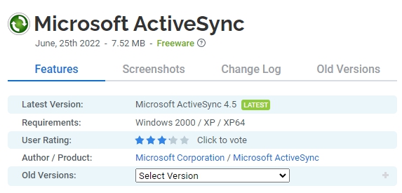 Microsoft-ActiveSync