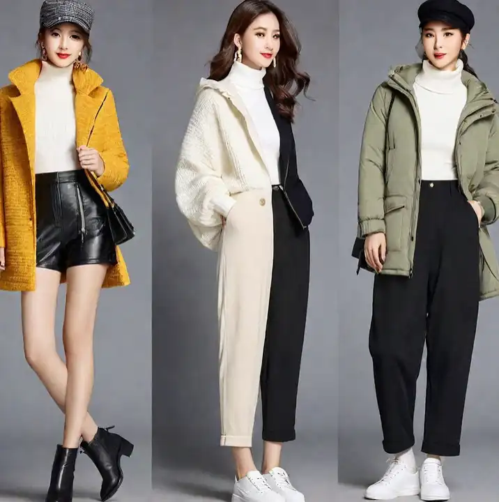 겨울 바지 코디 추천. 여성 기모바지, 남성 기모 팬츠